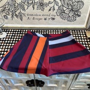 Zara multi color skirt